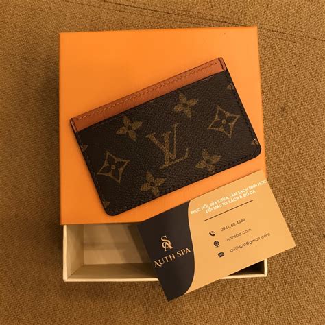 card holder lv men|men's luxury business card holder.